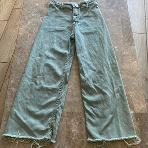 Zara Soft Teal Trousers